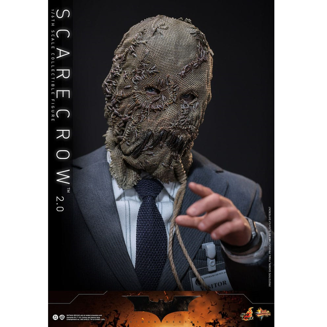 Batman Begins Movie Masterpiece Action Figure 1/6 Scarecrow 30cm Batman Begins Movie Masterpiece Action Figure 1/6 Scarecrow 30cm