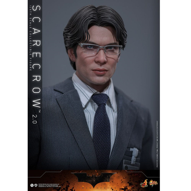 Batman Begins Movie Masterpiece Action Figure 1/6 Scarecrow 30cm Batman Begins Movie Masterpiece Action Figure 1/6 Scarecrow 30cm