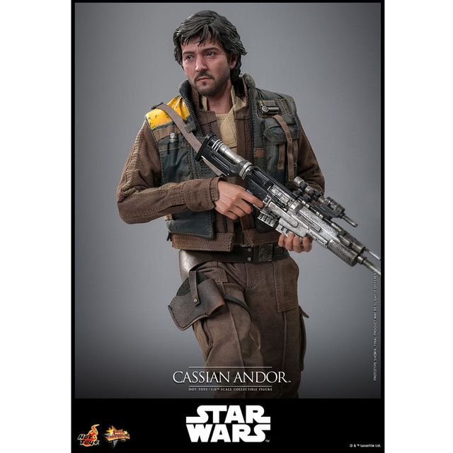 Rogue One: A Star Wars Story Action Figure 1/6 Cassian Andor 30cm
