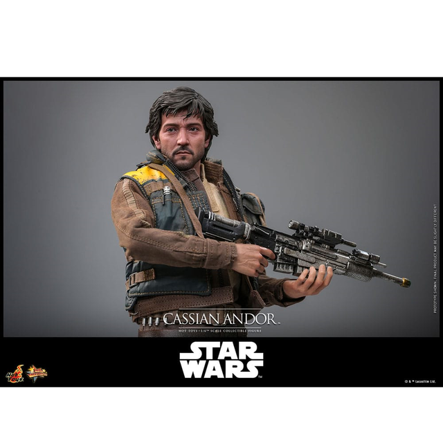 Rogue One: A Star Wars Story Action Figure 1/6 Cassian Andor 30cm