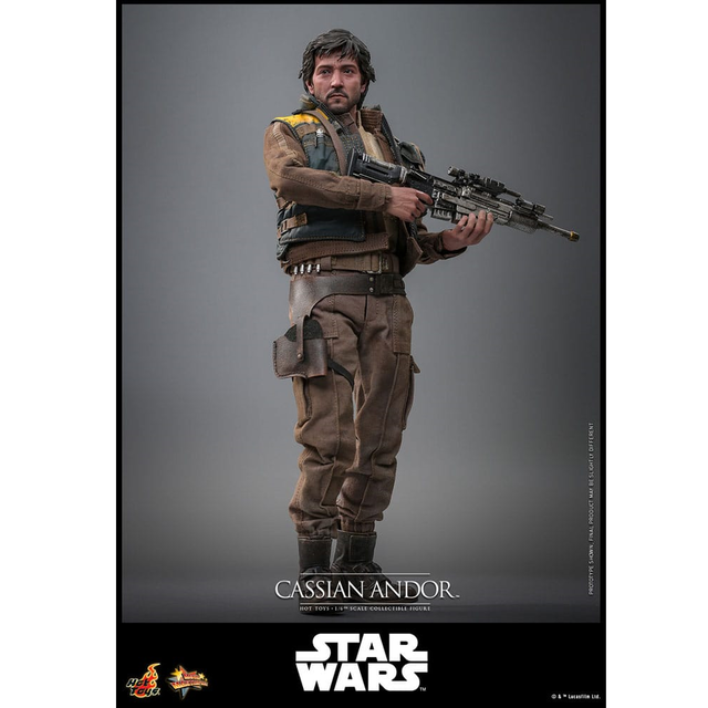 Rogue One: A Star Wars Story Action Figure 1/6 Cassian Andor 30cm