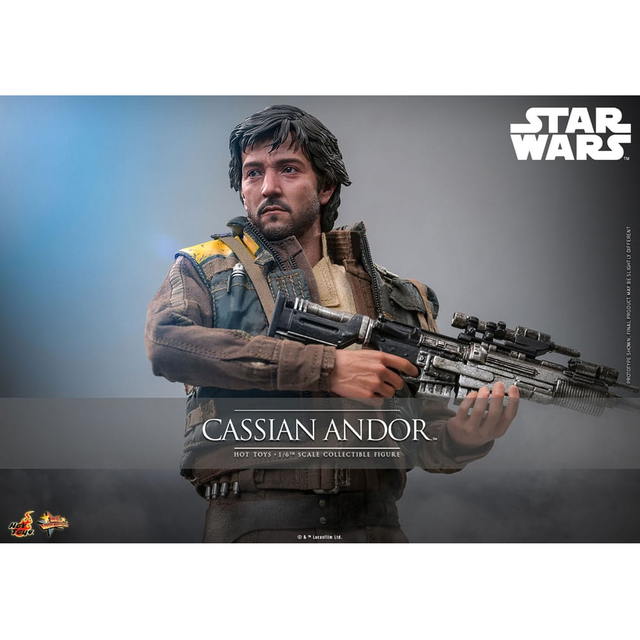 Rogue One: A Star Wars Story Action Figure 1/6 Cassian Andor 30cm