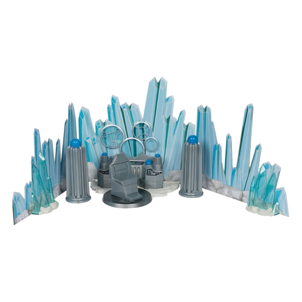 McFarlane Superman Playset Fortress of Solitude afbeelding