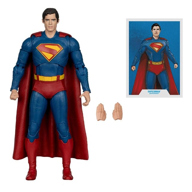 DC Multiverse Superman Action Figure 18cm
