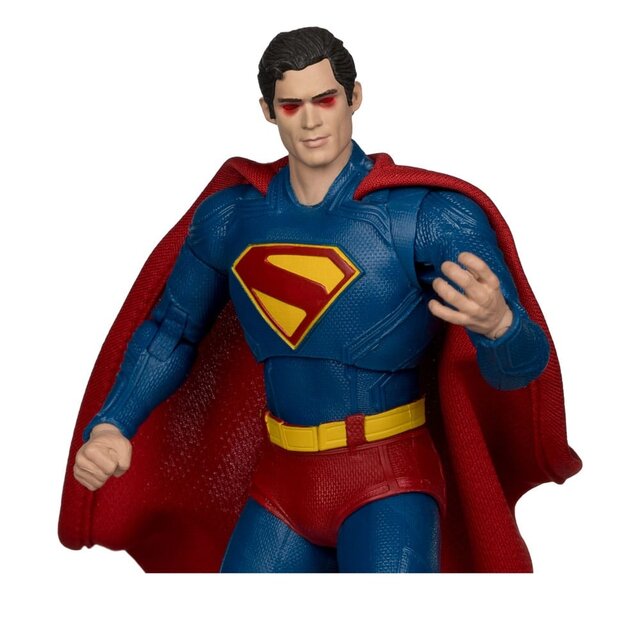 DC Multiverse Superman & Krypto Deluxe Theatrical Edition 18cm