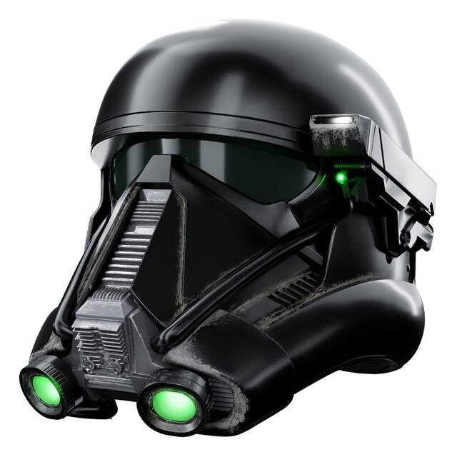 Star Wars Rogue One Black Series Electronic Helmet Imperial Death Trooper