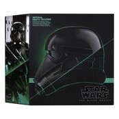 Star Wars Rogue One Black Series Electronic Helmet Imperial Death Trooper
