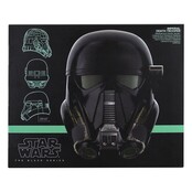 Star Wars Rogue One Black Series Electronic Helmet Imperial Death Trooper