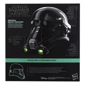 Star Wars Rogue One Black Series Electronic Helmet Imperial Death Trooper