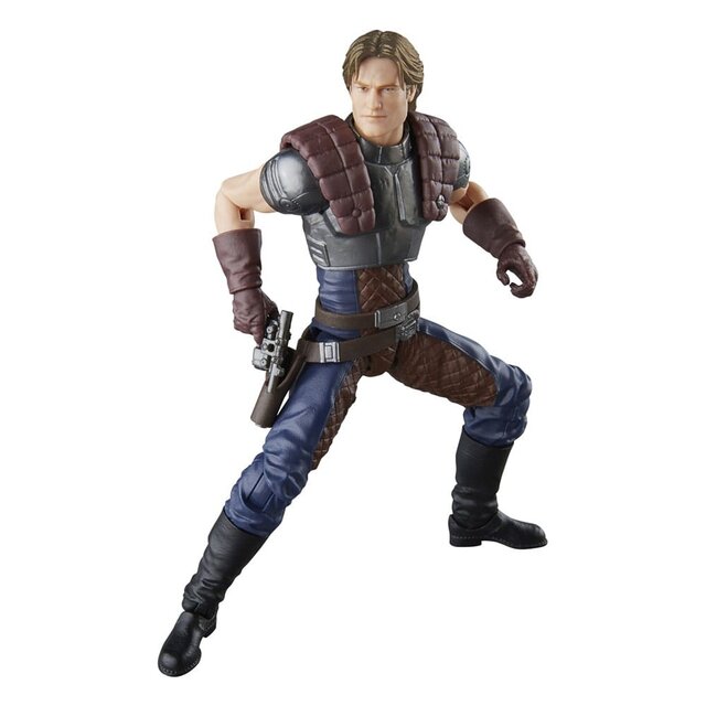 Star Wars Shadows of the Empire Black Series Dash Rendar Action Figure 15cm