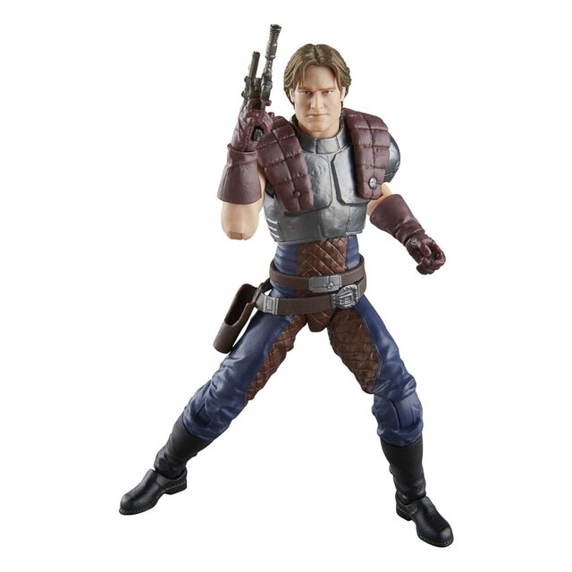 Star Wars Shadows of the Empire Black Series Dash Rendar Action Figure 15cm