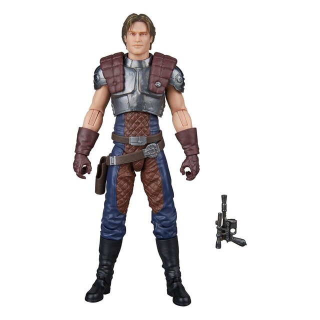 Star Wars Shadows of the Empire Black Series Dash Rendar Action Figure 15cm