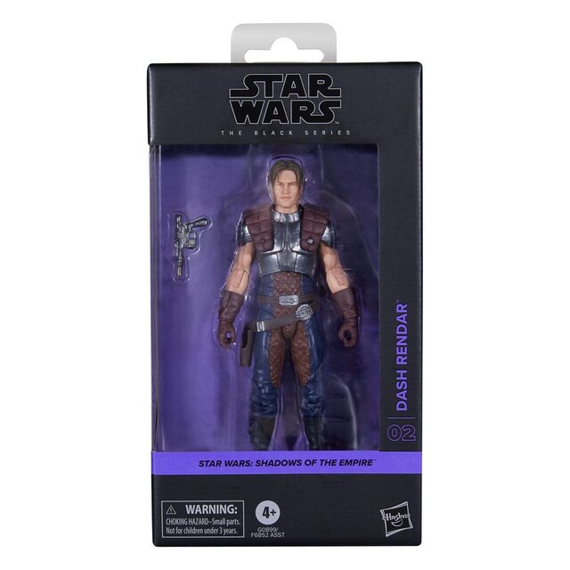 Star Wars Shadows of the Empire Black Series Dash Rendar Action Figure 15cm