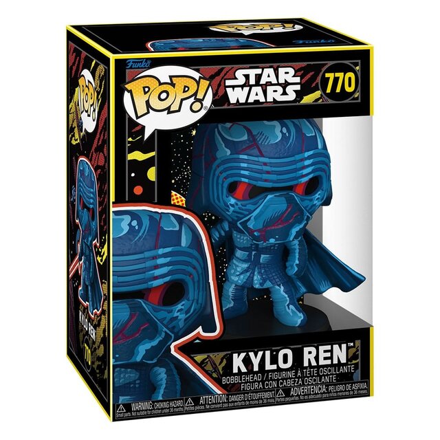 POP! Star Wars Kylo Ren (Retro) Bobblehead 9cm