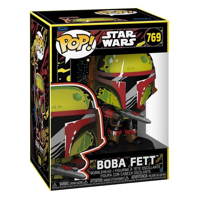 POP! Star Wars Boba Fett (Retro) Bobblehead 9cm