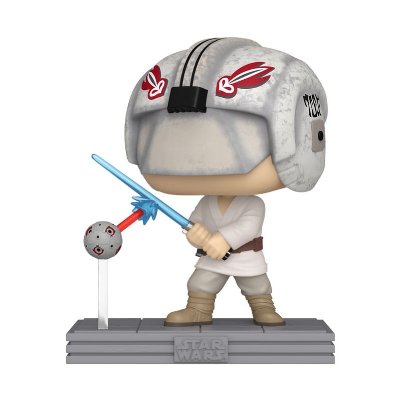 Funko POP! Star Wars Luke Skywalker with Remote afbeelding