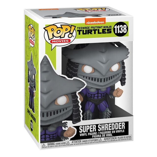 POP! Teenage Mutant Ninja Turtles Super Shredder Vinyl Figure 9cm