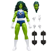 Fantastic Four Marvel Legends Series She Hulk Action Figure 15cm