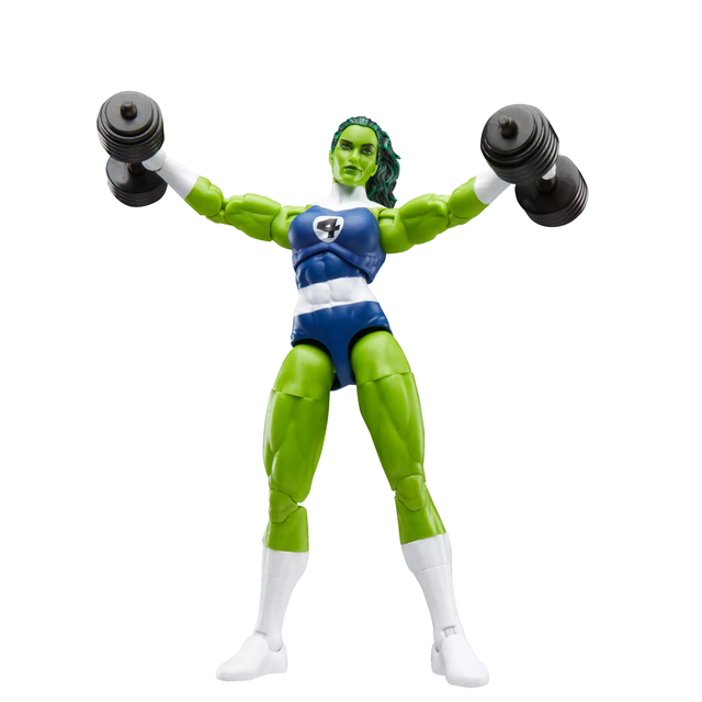 Fantastic Four Marvel Legends Series She Hulk Action Figure 15cm