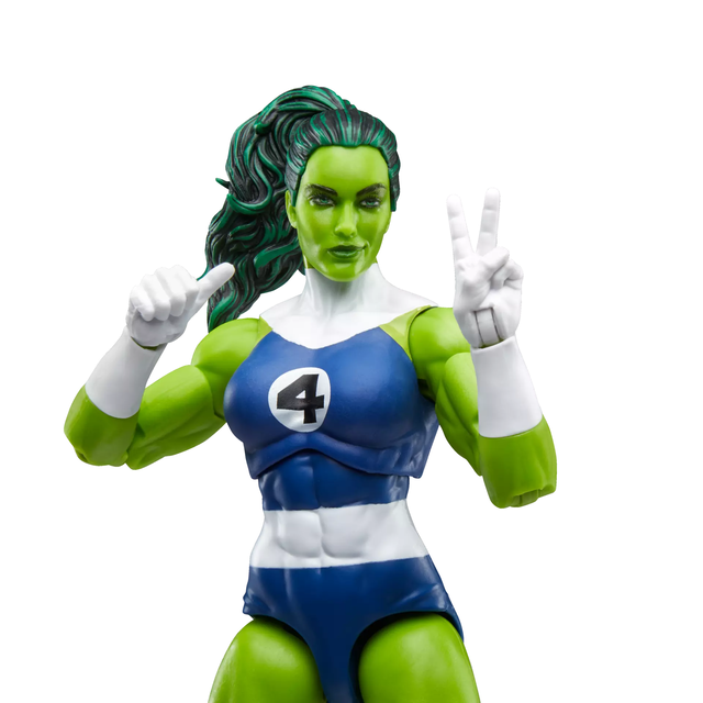 Fantastic Four Marvel Legends Series She Hulk Action Figure 15cm