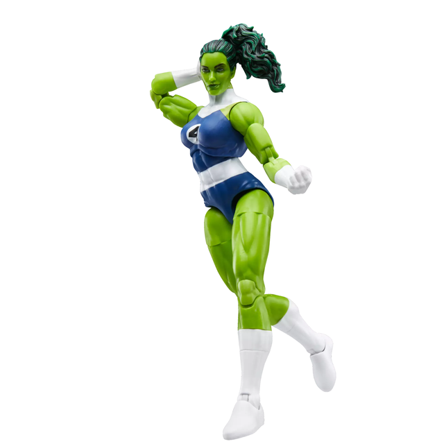 Fantastic Four Marvel Legends Series She Hulk Action Figure 15cm