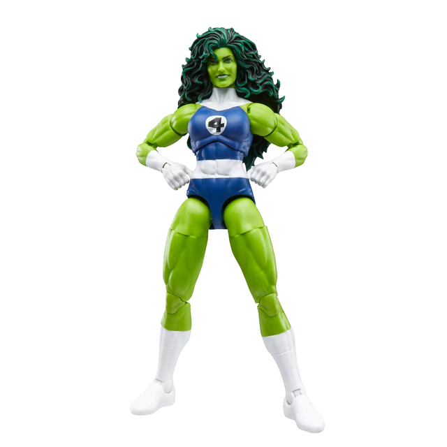 Fantastic Four Marvel Legends Series She Hulk Action Figure 15cm