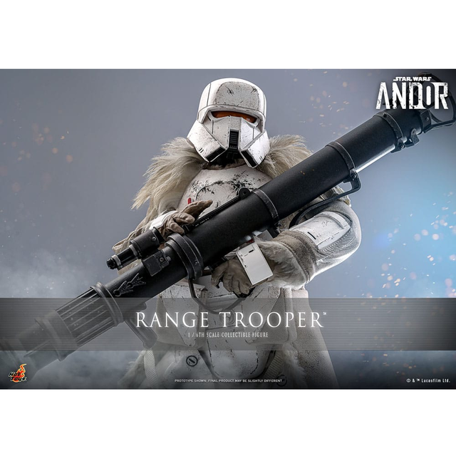 Star Wars: Andor Action Figure 1/6 Range Trooper 31cm Star Wars: Andor Action Figure 1/6 Range Trooper 31cm