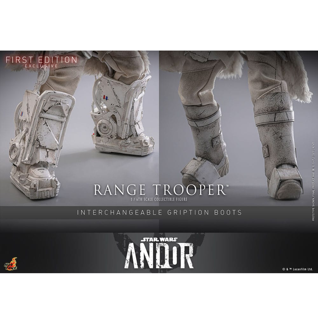 Star Wars: Andor Action Figure 1/6 Range Trooper 31cm Star Wars: Andor Action Figure 1/6 Range Trooper 31cm