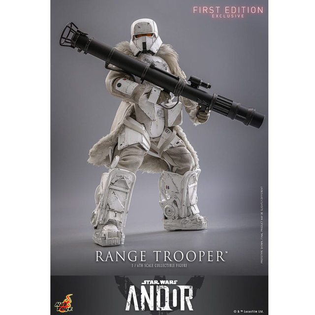 Star Wars: Andor Action Figure 1/6 Range Trooper 31cm Star Wars: Andor Action Figure 1/6 Range Trooper 31cm