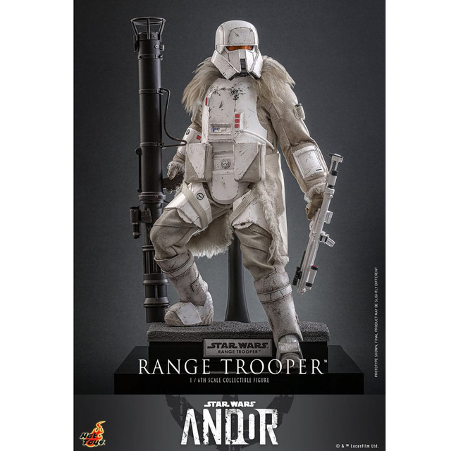 Star Wars: Andor Action Figure 1/6 Range Trooper 31cm Star Wars: Andor Action Figure 1/6 Range Trooper 31cm