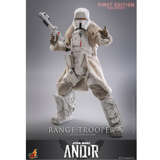 Star Wars: Andor Action Figure 1/6 Range Trooper 31cm Star Wars: Andor Action Figure 1/6 Range Trooper 31cm