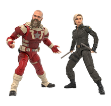 Thunderbolts Marvel Legends 2-Pack Yelena Belova & Red Guardian 15cm