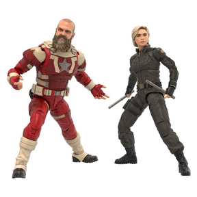 Marvel Legends Yelena Belova & Red Guardian