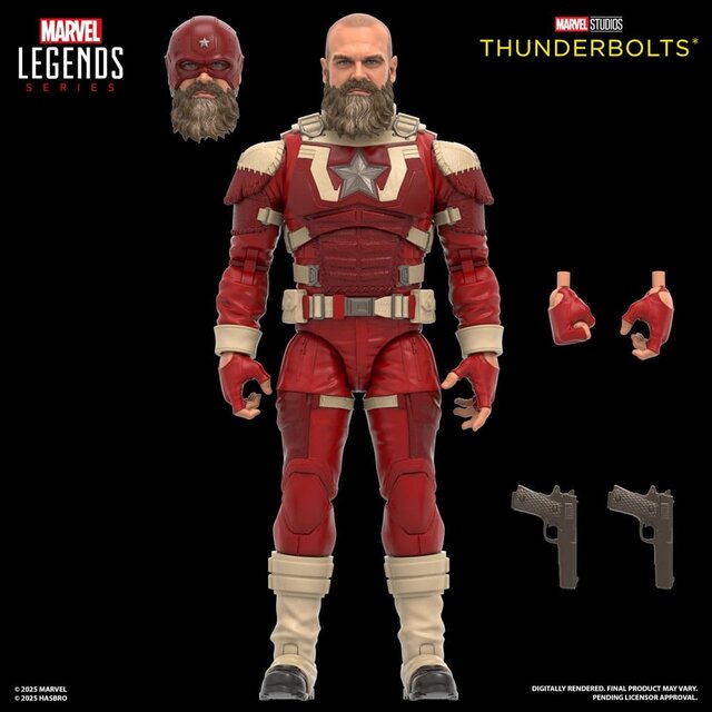Thunderbolts Marvel Legends 2-Pack Yelena Belova & Red Guardian 15cm