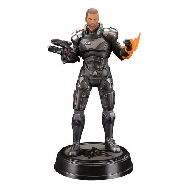 Mass Effect PVC Statue Commander John Shepard 23cm