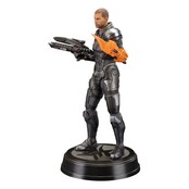 Mass Effect PVC Statue Commander John Shepard 23cm