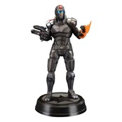 Mass Effect PVC Statue Commander John Shepard 23cm