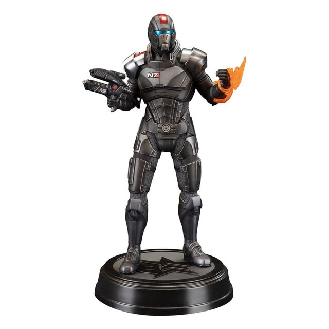 Mass Effect PVC Statue Commander John Shepard 23cm