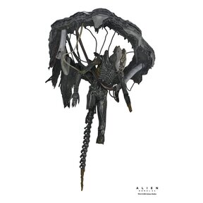 Alien Romulus Deluxe Suspended Lab Xenomorph XX121