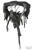 Alien: Romulus Action Figure Deluxe Suspended Lab Xenomorph XX121