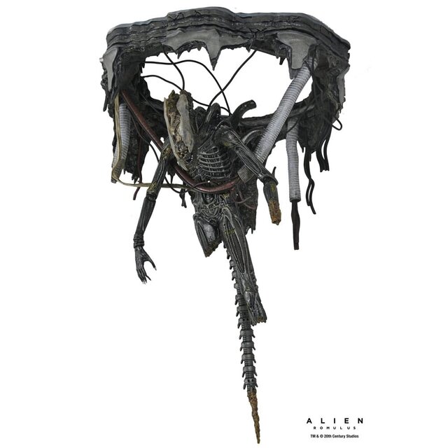 Alien: Romulus Action Figure Deluxe Suspended Lab Xenomorph XX121