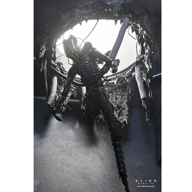 Alien: Romulus Action Figure Deluxe Suspended Lab Xenomorph XX121
