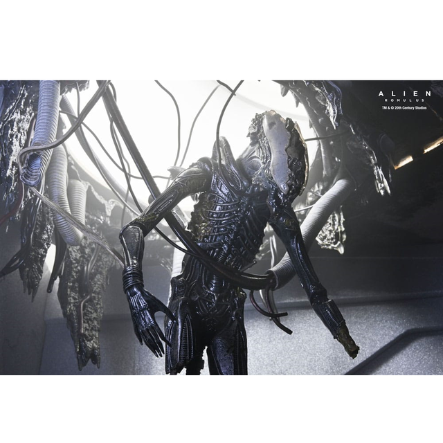 Alien: Romulus Action Figure Deluxe Suspended Lab Xenomorph XX121
