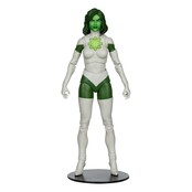 Green Latern Corps DC Multiverse Action Figure Jade (Red Platinum Edition) 18cm