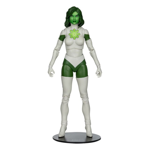 Green Latern Corps DC Multiverse Action Figure Jade (Red Platinum Edition) 18cm