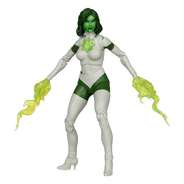 Green Latern Corps DC Multiverse Action Figure Jade (Red Platinum Edition) 18cm