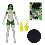 Green Latern Corps DC Multiverse Action Figure Jade (Red Platinum Edition) 18cm