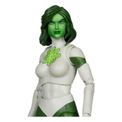 Green Latern Corps DC Multiverse Action Figure Jade (Red Platinum Edition) 18cm