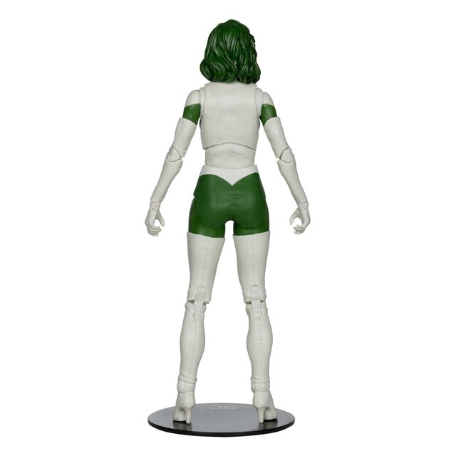 Green Latern Corps DC Multiverse Action Figure Jade (Red Platinum Edition) 18cm