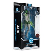 Green Latern Corps DC Multiverse Action Figure Jade (Red Platinum Edition) 18cm
